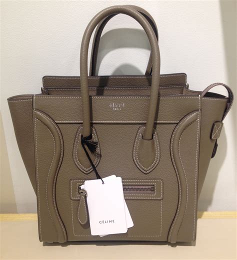 Celine micro luggage price